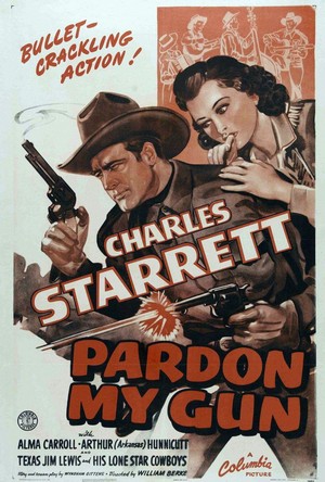Pardon My Gun (1942) - poster