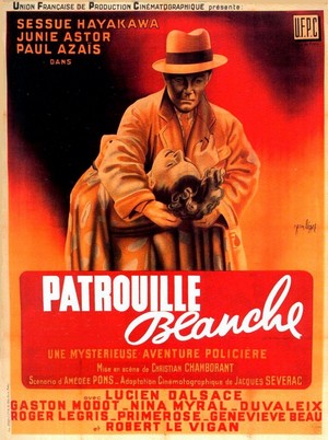 Patrouille Blanche (1942) - poster