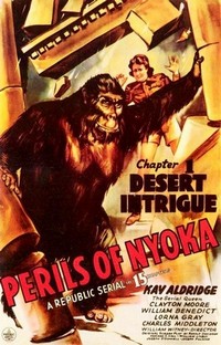 Perils of Nyoka (1942) - poster