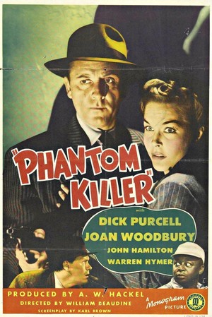 Phantom Killer (1942) - poster