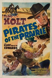 Pirates of the Prairie (1942) - poster