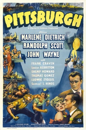 Pittsburgh (1942) - poster