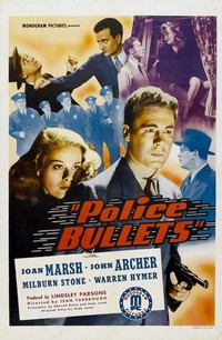 Police Bullets (1942) - poster