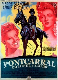 Pontcarral, Colonel d'Empire (1942) - poster