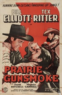 Prairie Gunsmoke (1942) - poster