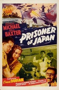 Prisoner of Japan (1942) - poster
