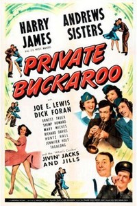 Private Buckaroo (1942) - poster