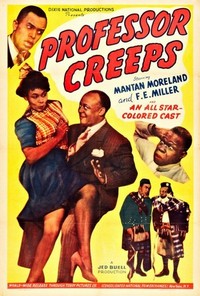 Professor Creeps (1942) - poster