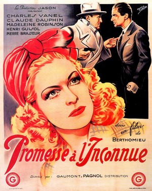 Promesse à l'Inconnue (1942) - poster
