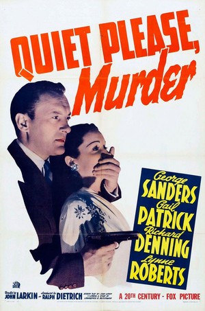 Quiet Please: Murder (1942) - poster