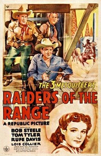 Raiders of the Range (1942) - poster