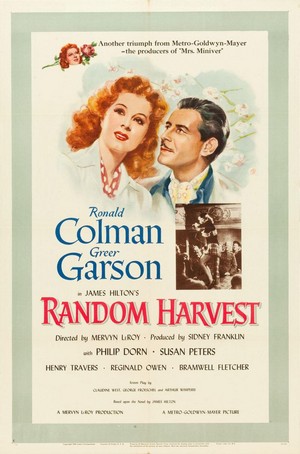 Random Harvest (1942) - poster