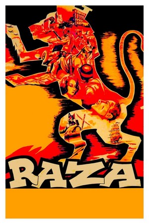 Raza (1942) - poster