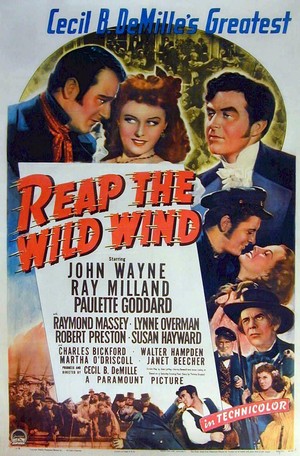 Reap the Wild Wind (1942) - poster