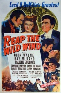 Reap the Wild Wind (1942) - poster