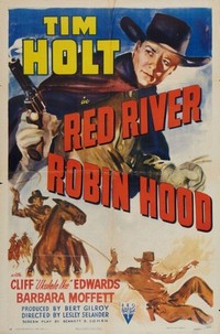 Red River Robin Hood (1942) - poster