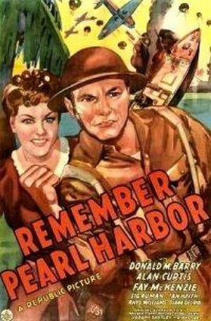 Remember Pearl Harbor (1942) - poster