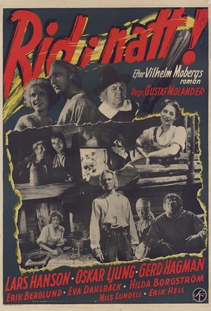 Rid i Natt! (1942) - poster