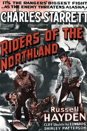 Riders of the Northland (1942) - poster