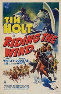 Riding the Wind (1942) - poster