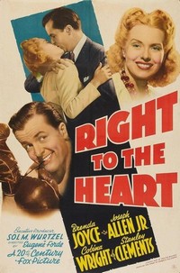 Right to the Heart (1942) - poster