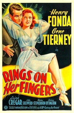 Rings on Her Fingers (1942) - poster