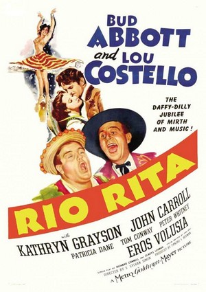 Rio Rita (1942) - poster
