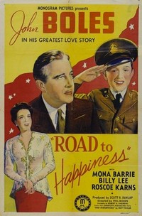 Road to Happiness (1942) - poster