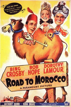 Road to Morocco (1942) - poster