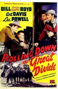 Rolling down the Great Divide (1942) - poster