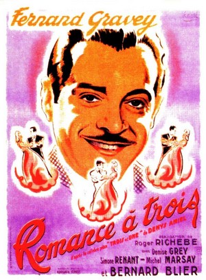 Romance à Trois (1942) - poster