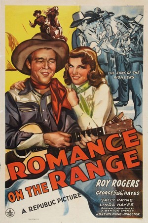Romance on the Range (1942) - poster