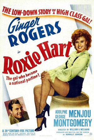 Roxie Hart (1942) - poster
