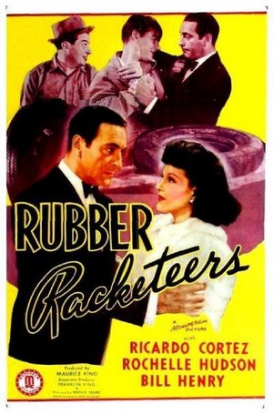 Rubber Racketeers (1942) - poster