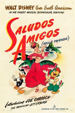 Saludos Amigos (1942) - poster