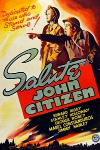 Salute John Citizen (1942) - poster