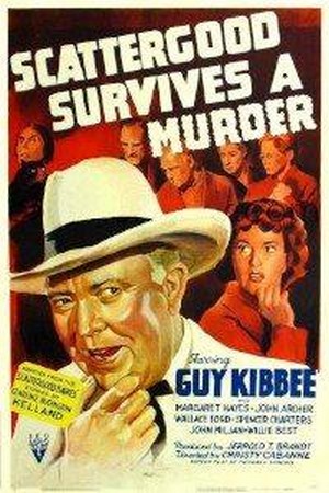 Scattergood Survives a Murder (1942) - poster