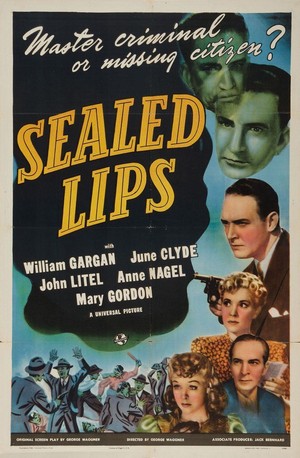 Sealed Lips (1942) - poster