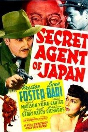 Secret Agent of Japan (1942) - poster