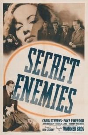 Secret Enemies (1942) - poster