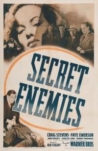 Secret Enemies (1942) - poster