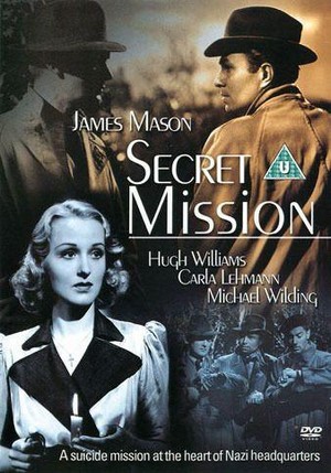 Secret Mission (1942) - poster