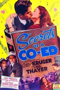 Secrets of a Co-Ed (1942) - poster