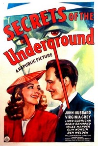 Secrets of the Underground (1942) - poster