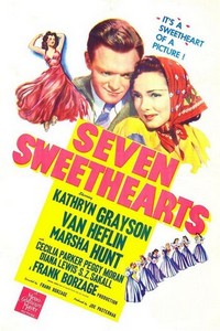 Seven Sweethearts (1942) - poster