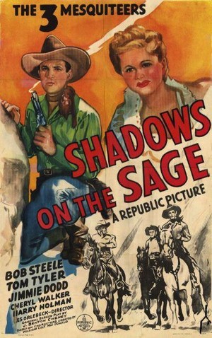 Shadows on the Sage (1942) - poster