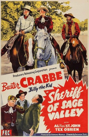 Sheriff of Sage Valley (1942) - poster