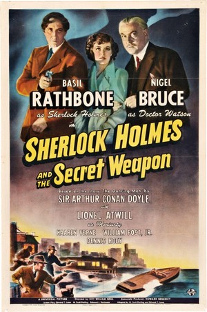 Sherlock Holmes and the Secret Weapon (1942) - poster