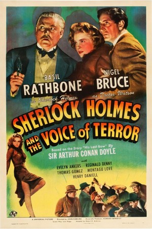 Sherlock Holmes and the Voice of Terror (1942) - poster