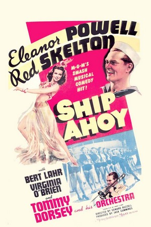 Ship Ahoy (1942) - poster